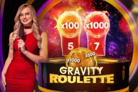 Gravity Roulette — Iconic21