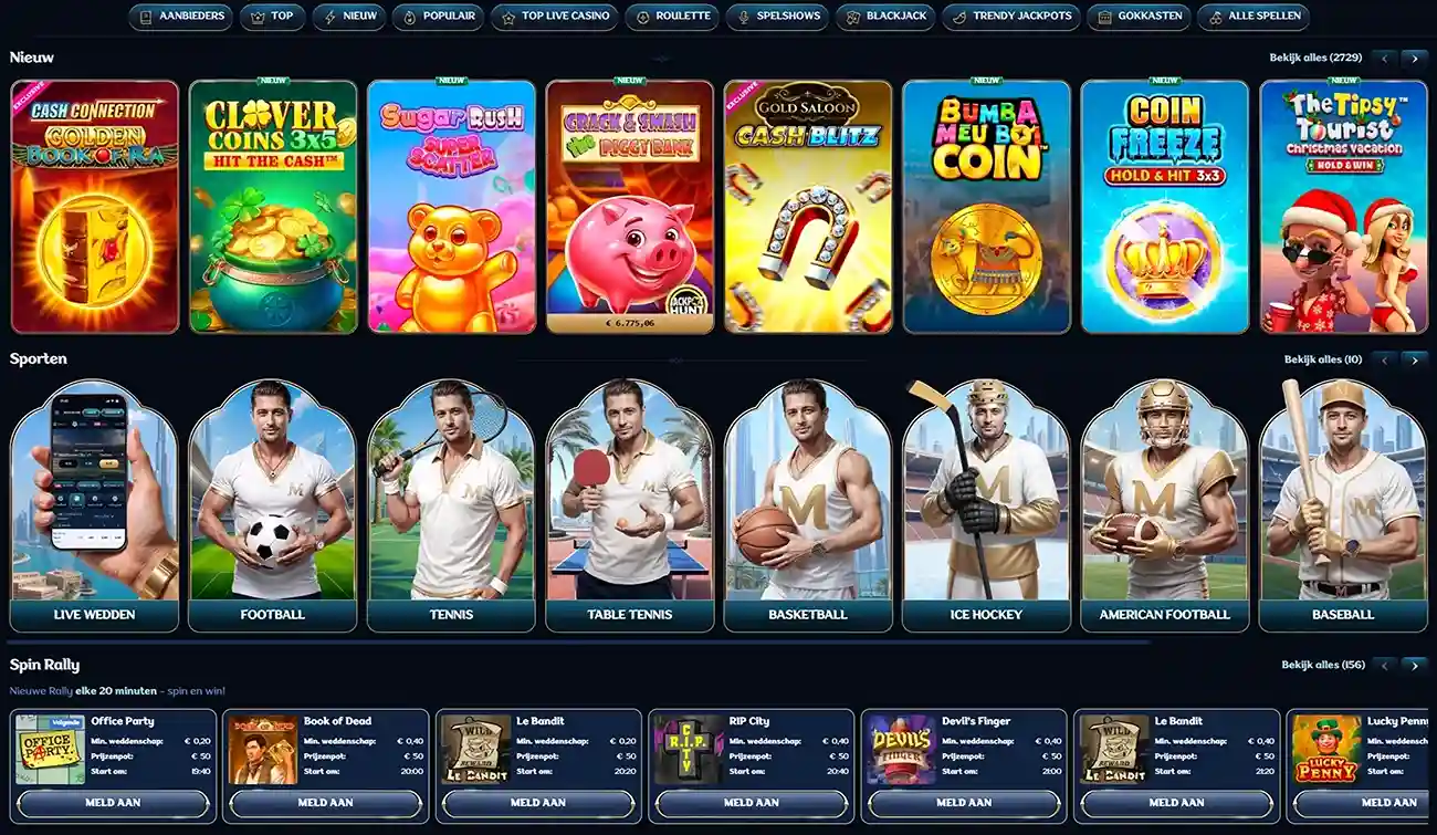 Millioner Casino Netherlands