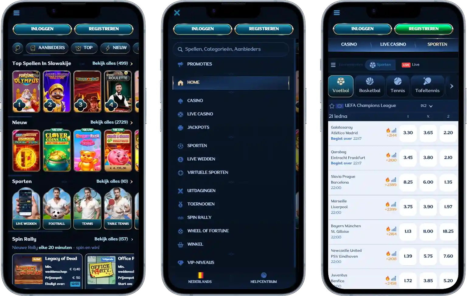 Millioner Casino Mobiele Ervaring